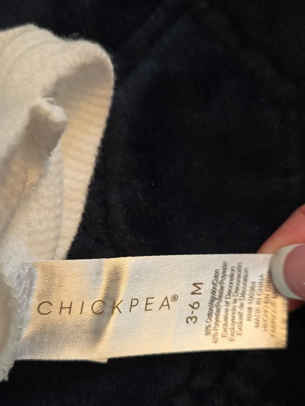 Chick Pea My First Halloween Pumpkin Long Sleeve Waffle Knit Onesie